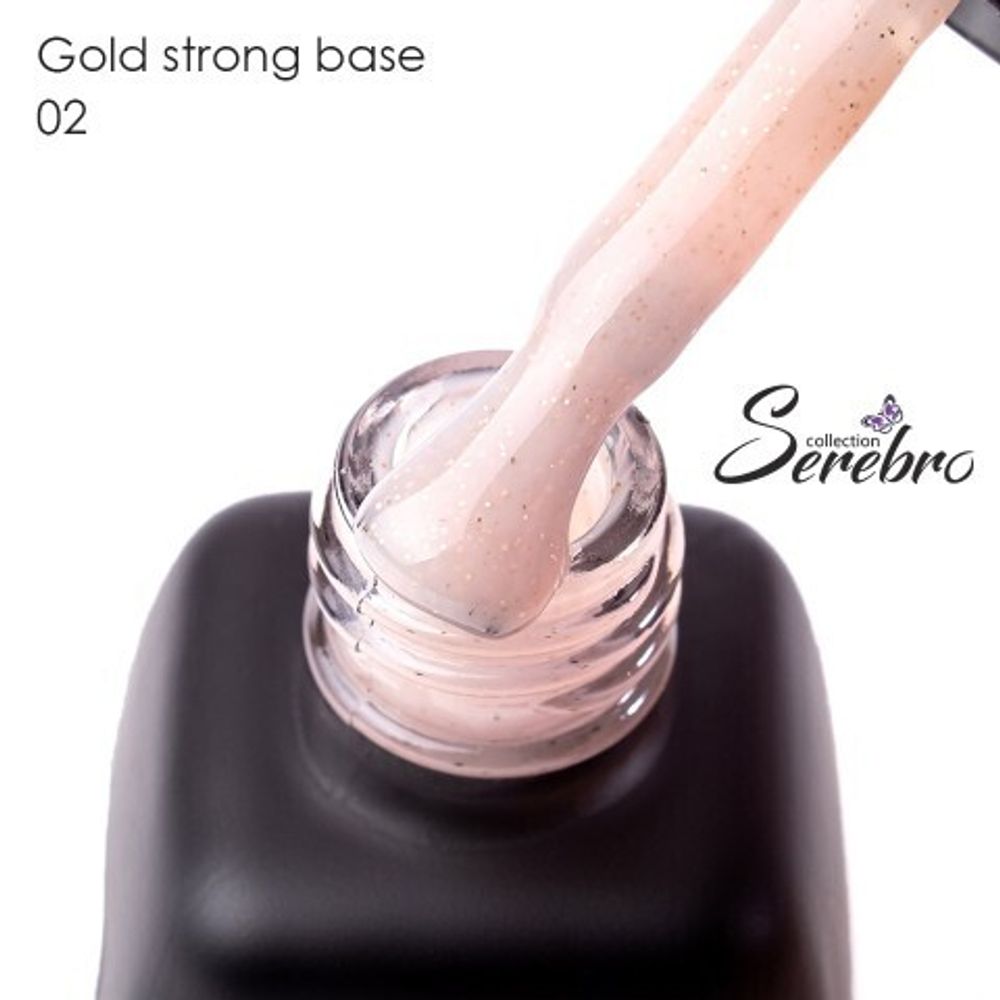 База Gold Strong №02 Serebro, 11 мл