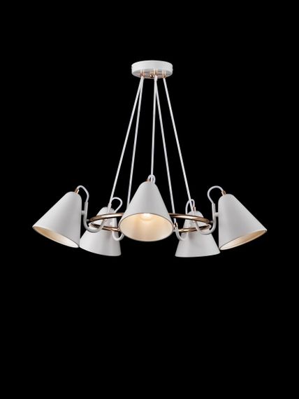 Люстра Freya FR8001PL-05WG