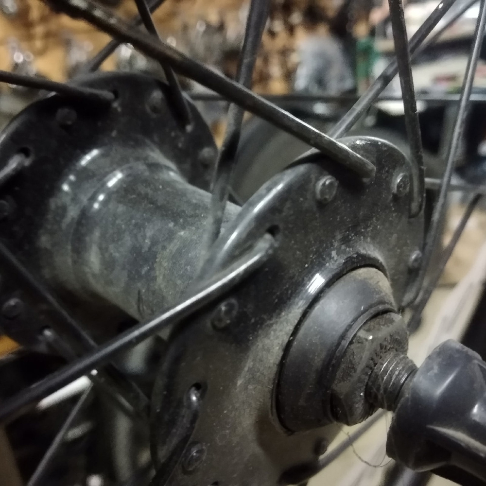 Переднее колесо Shimano SLX M7000 26" 100хQR