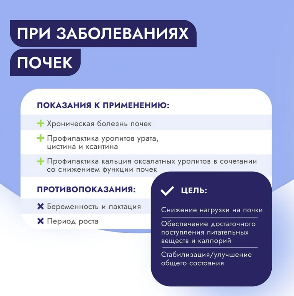 Влажный для кошек паучи Best Dinner Vet Profi Renal 0,085кг (диета при почечной недостаточности) курица кусочки в соусе. 24 упаковки