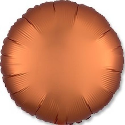 Круг 46 см "Янтарный сатин"