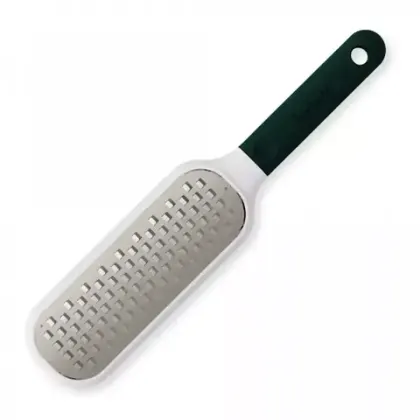 Терка средняя с ручкой с контейнером 27.5см Trebonn Kitchen Tools темно-зеленый