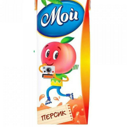 Нектар «Мой» персиковый - 0,2 л