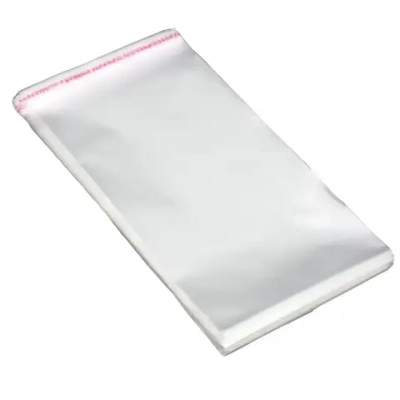 Пакет БОПП с клеевым клапаном 10 х 20/4 см, 25 мкм