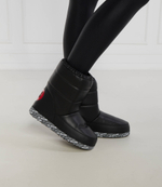 Утепленное Śniegowce Love Moschino - черный(JA24142G1HIT4)