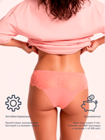 Менструальные кружевные трусы