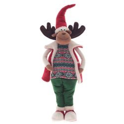 GAEM Игрушка набивная "Олень", L20 W14 H64/46 см