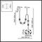 Подвесной светильник Odeon Light Karelia Pendant 5444/1C