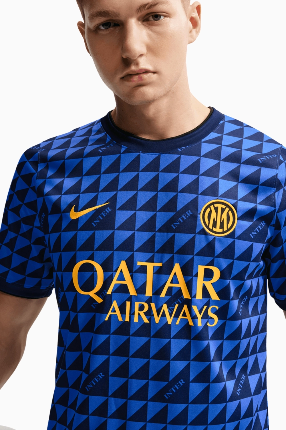 Футболка Nike Inter Milan 26/27 Pre-Match - синий