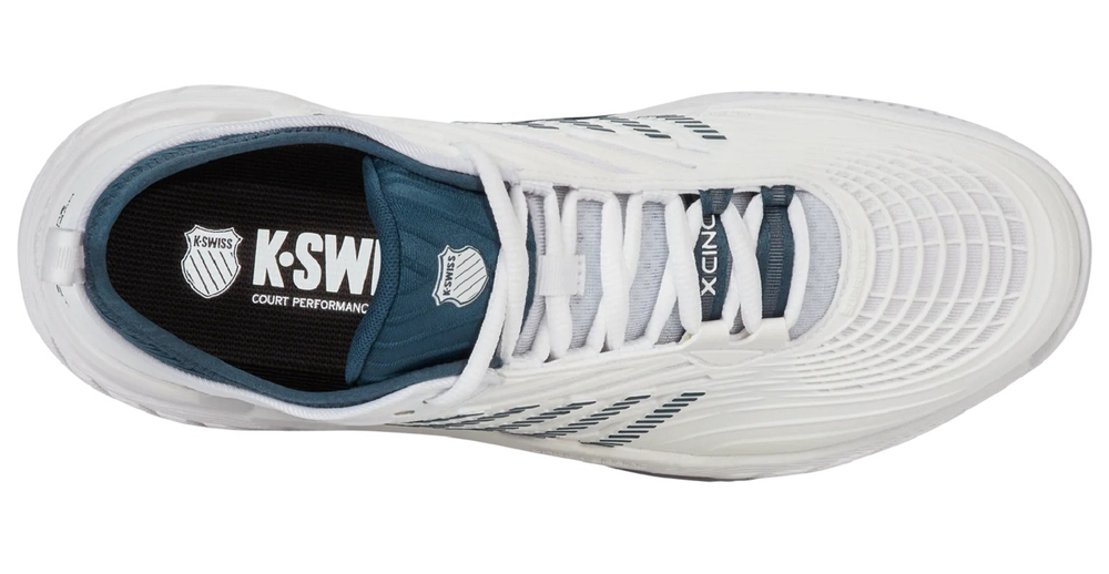 Мужские кроссовки теннисные K-Swiss Hypercourt Supreme 2 Clay - белый