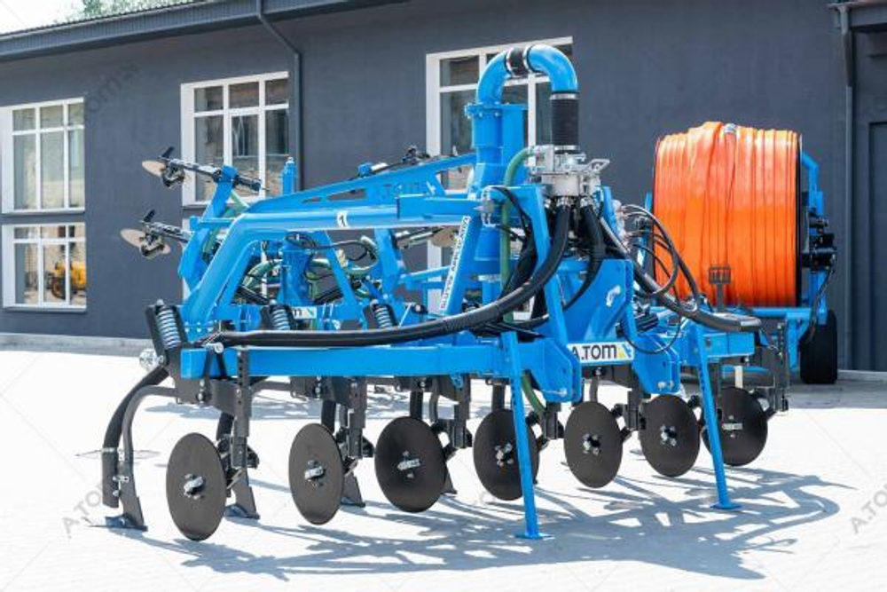 Инжекторный культиватор для внесения навоза - AТOM 7DS INJECTOR
