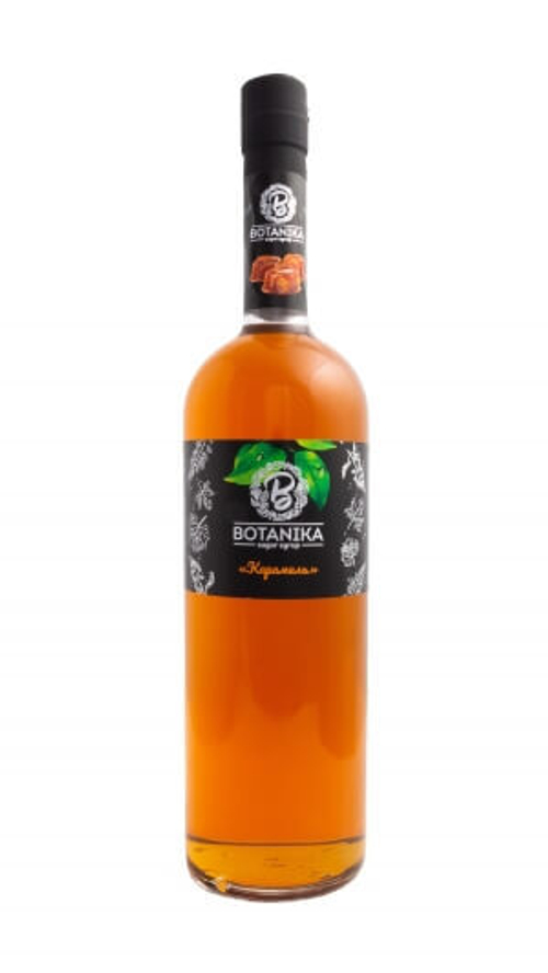 Сироп Ботаника Карамель 1 л