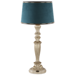 Настольная лампа Богемия Айвори Тюссо Мурена