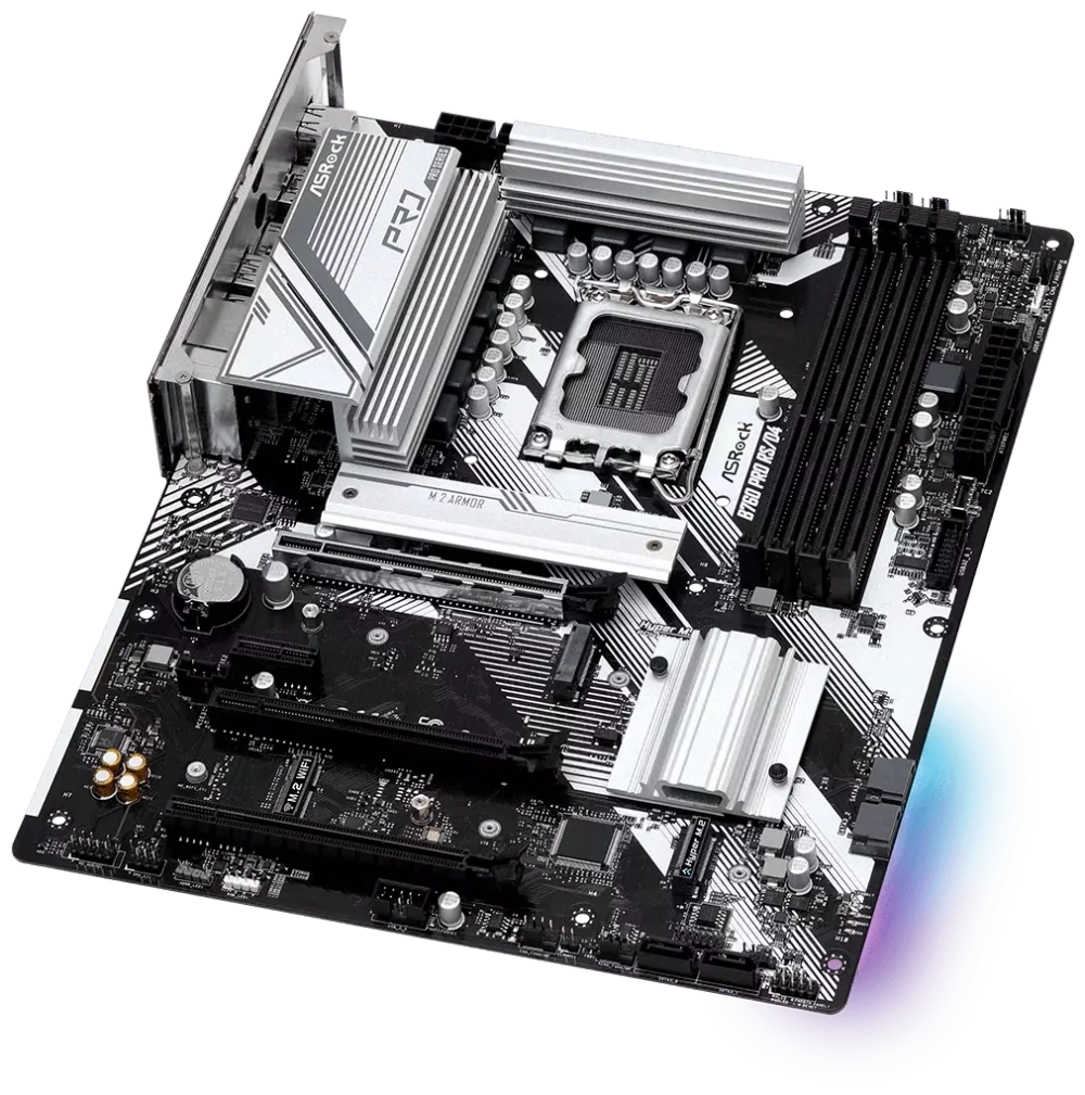 Материнская плата ASROCK B760 PRO RS/D4 (90-MXBKS0-A0UAYZ) RTL
