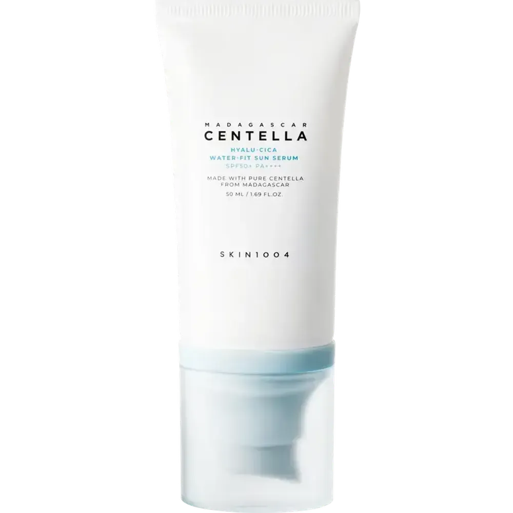 Солнцезащитная сыворотка SKIN1004 Madagascar Centella Hyalu-Cica Water-Fit Sun Serum SPF50+ PA++++ 50 мл.