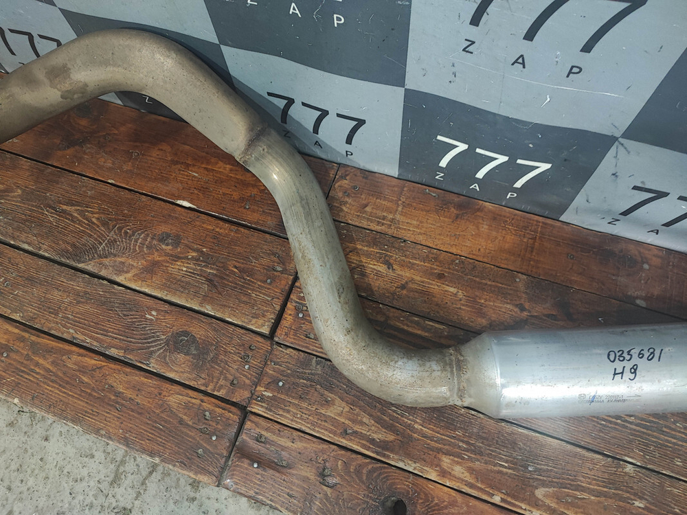 Глушитель задняя часть Haval H9 1 14-нв Б/У Оригинал 1201200XKV64A