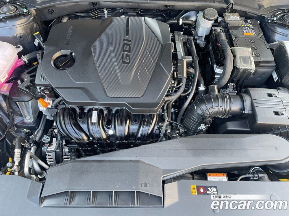 Hyundai Grandeur (Azera) (GN7) 2.5 Бензин 2WD (01.2024)