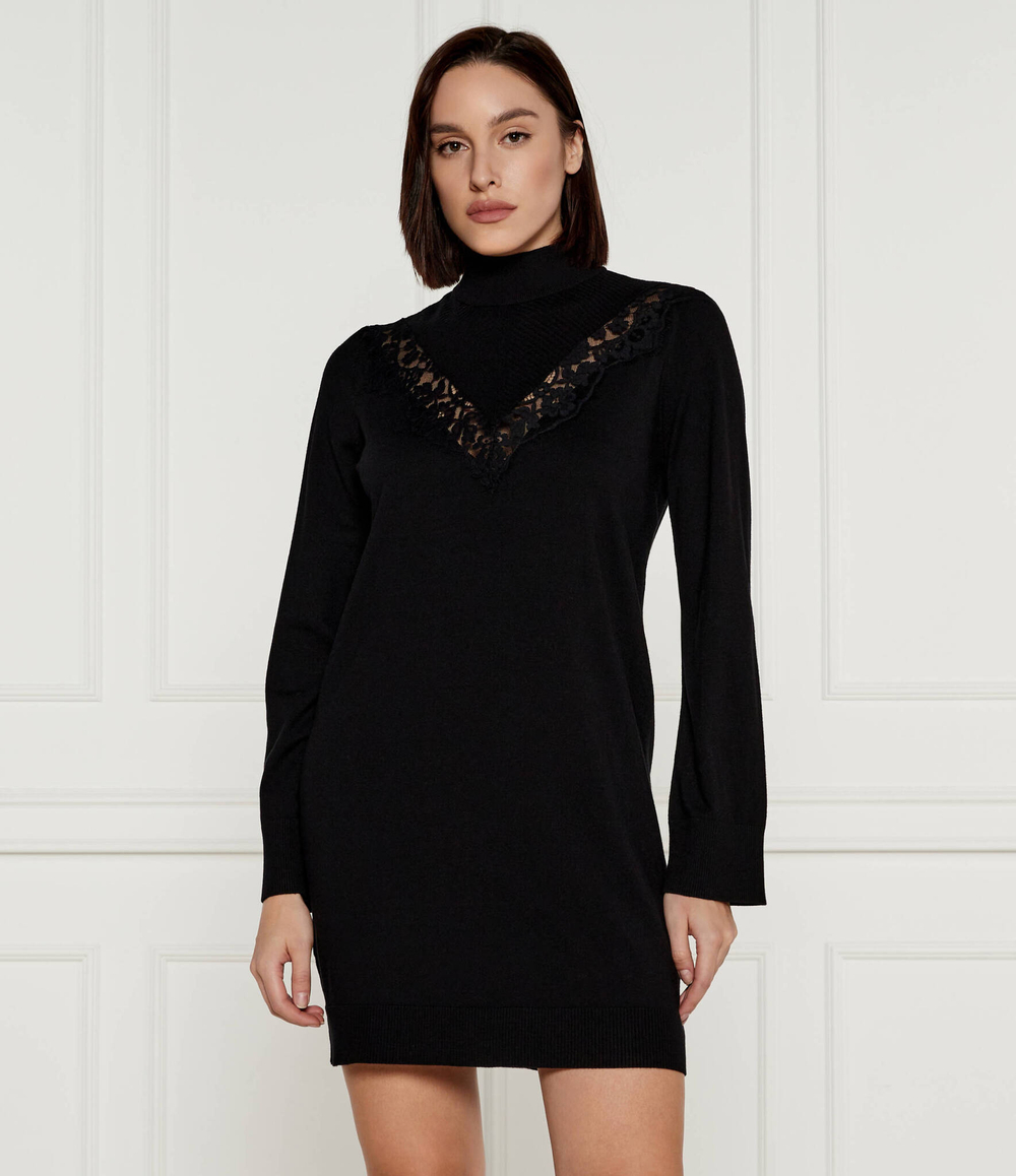 Платье Twinset U&B - черный(242LI3XBB)