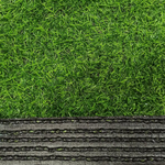 Искусственная трава Эко Грин 20 мм, ширина 2м, рулон 25м, 50 кв. м