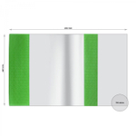 Обложка 227*450 мм, для дневников в твёрдом переплете и учебников, универсальная с цветным клапаном, Alingar, ПВХ, 110 мкм