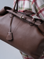 Кожаная сумка Daniela DBR 31375 коричневый какао