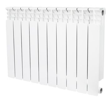 Биметаллический радиатор Stout Space 500 - 10 секций