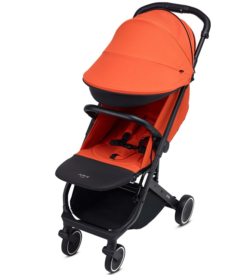 Детская коляска Anex Air-X Travel Cot Cosmo 3 в 1 terracotta/black/black