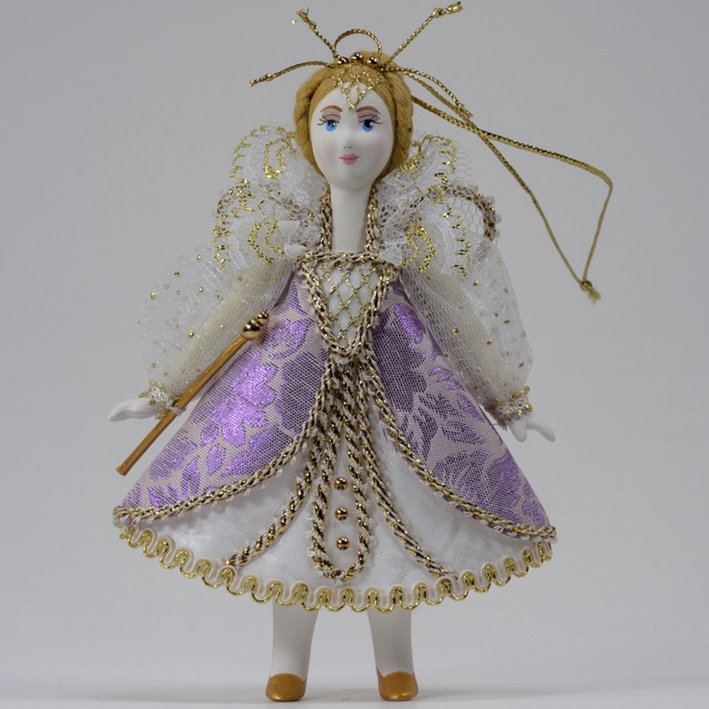 Ёлочная игрушка Девочка-фея