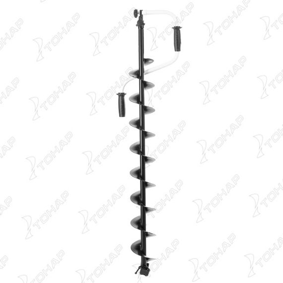 Ледобур ТОРНАДО-М2 1000 ф130 левое вращение (LT-130L-1-1)Тонар