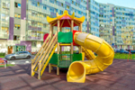 Детский игровой комплекс «Паук»