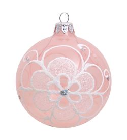 Элита НФШ-1233/2 Ел.украшение Шар «Новогодняя фантазия» 85 мм