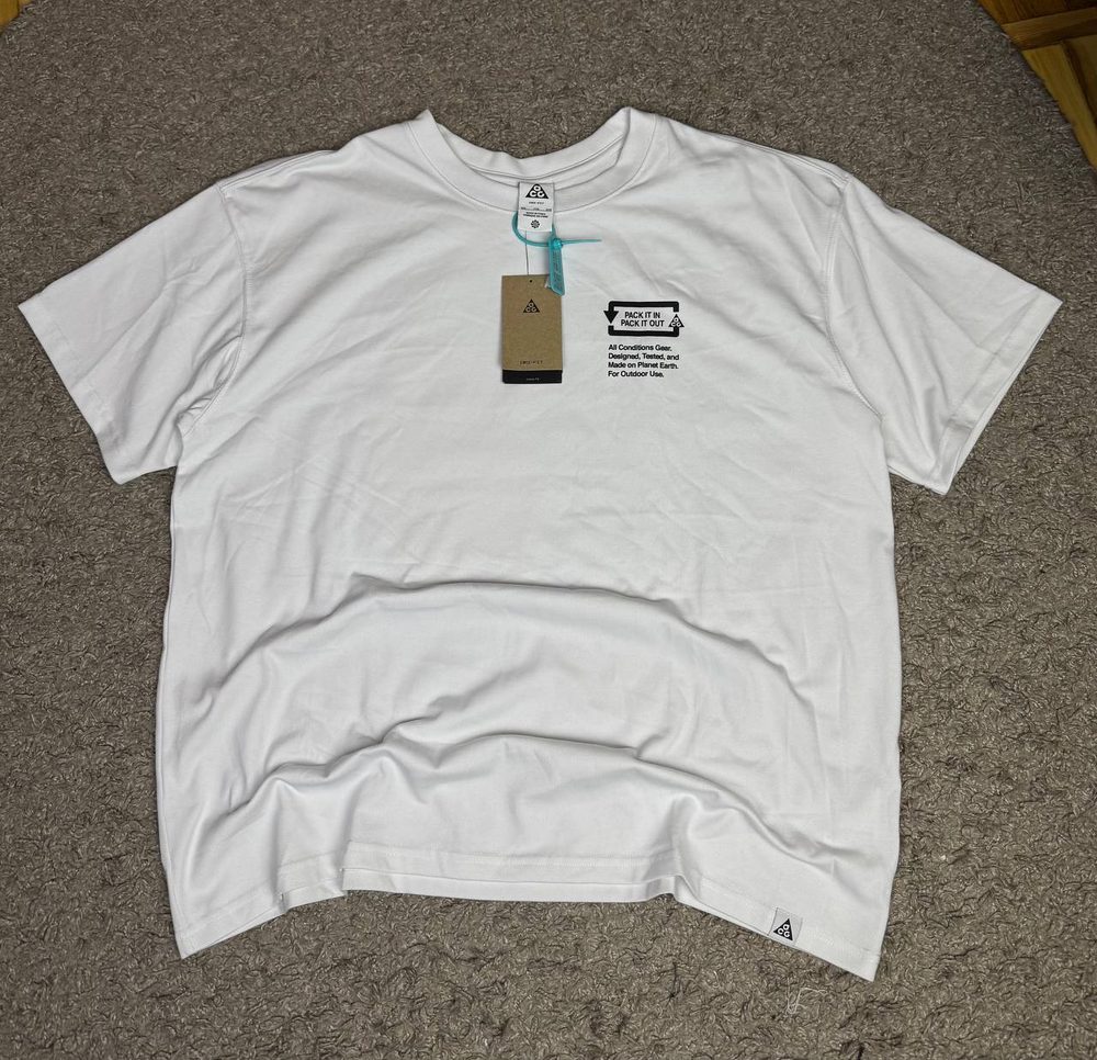 Футболка Nike ACG Новая с биркой