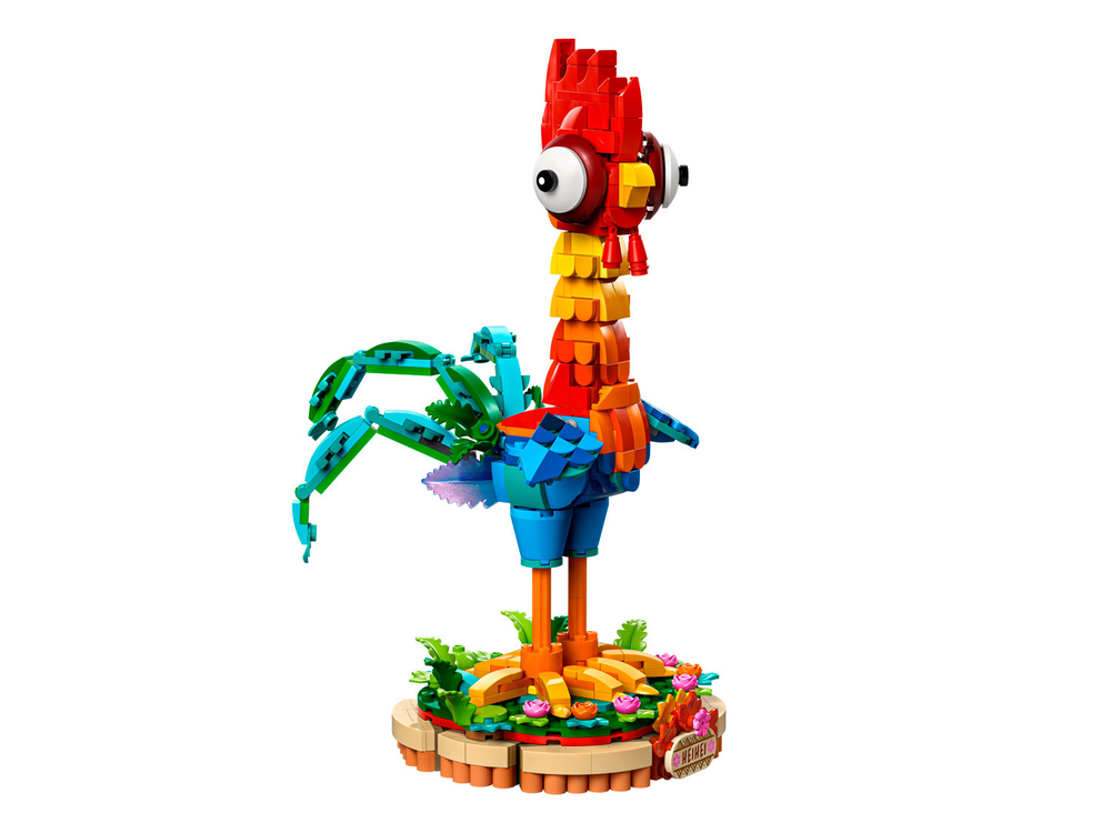 LEGO Disney Princess 43272 «Петушок Хэй-Хэй» — милый герой Моаны