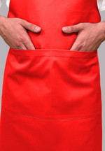 Фартук универсальный красный