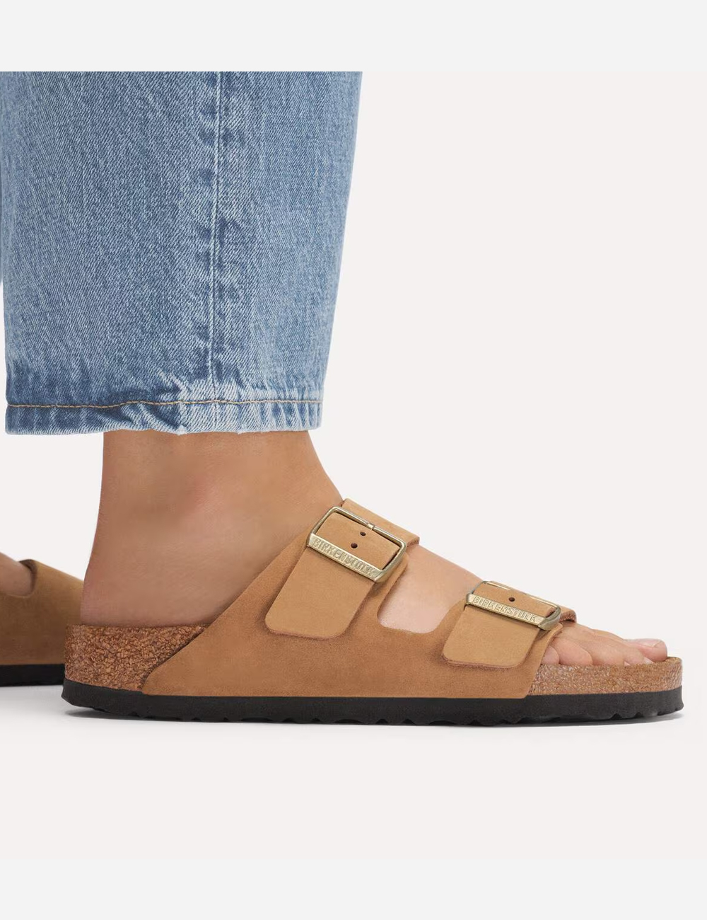 Birkenstock Arizona Nubuck Leather W "Mink"