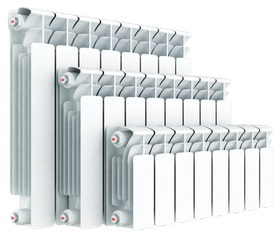 Радиатор биметаллический секционный Rifar Base 200 х 7 секций