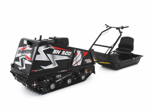 Мотобуксировщик SHARMAX S500 1450 HP18 Ultra (2024)