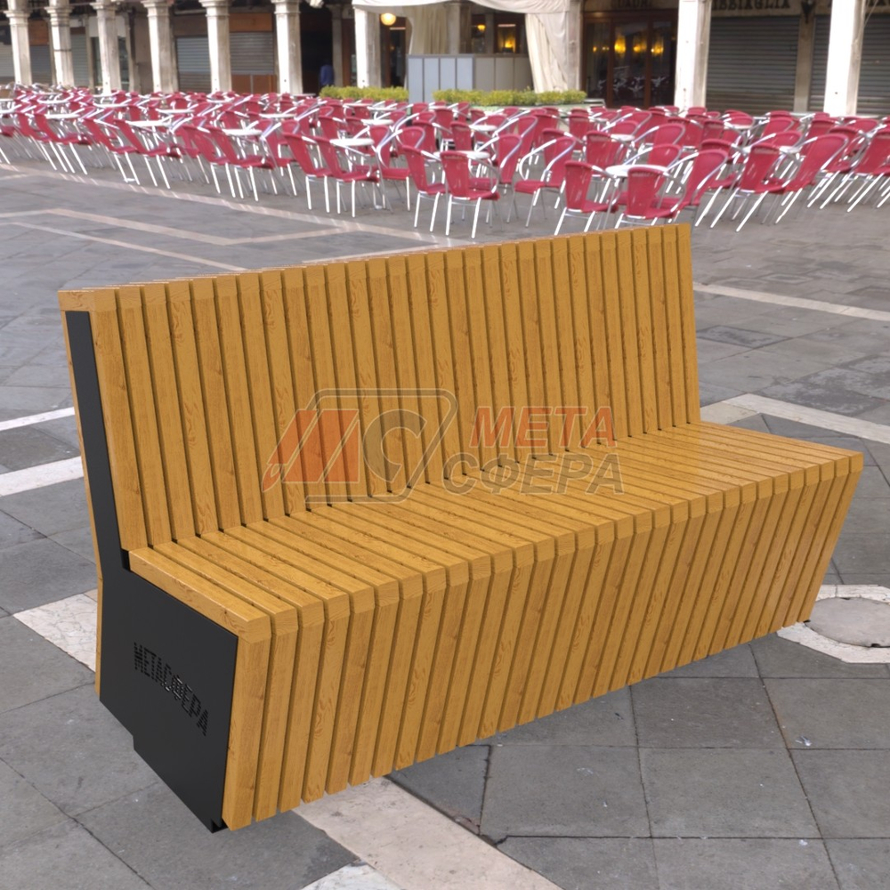 Скамейка Канада 03