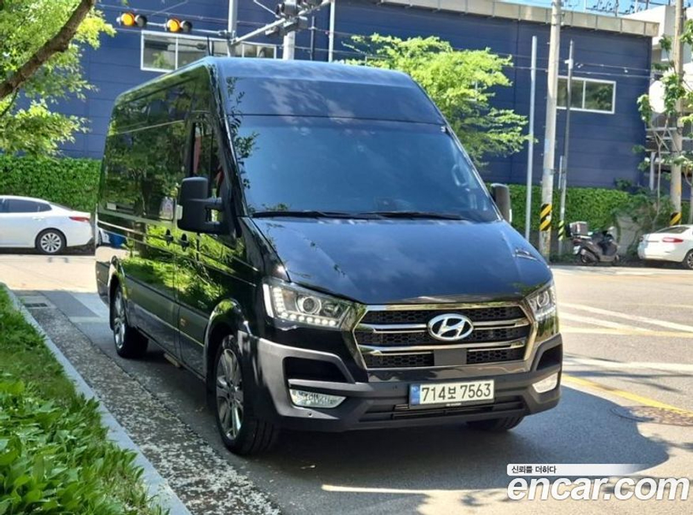 Hyundai Solati 15인승 (01.2022)