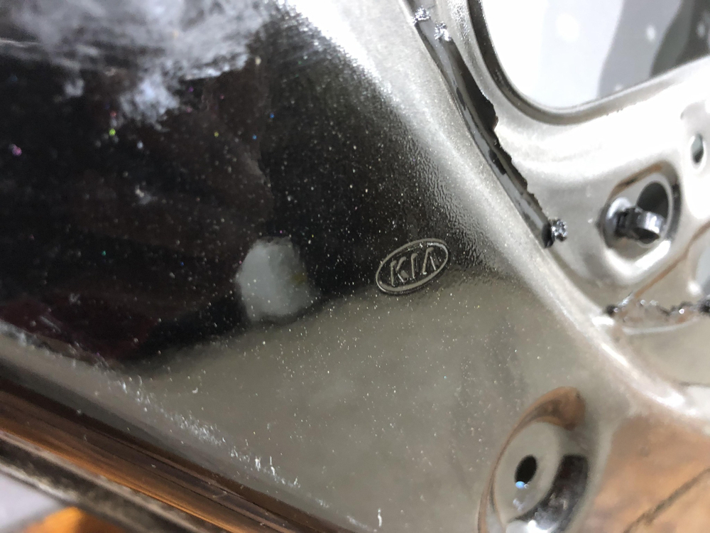 Дверь задняя левая Kia Rio 4 X-Line 17-нв Б/У Оригинал 77003H0500