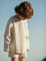 Лонгслив Mjölk Ecru Stripes