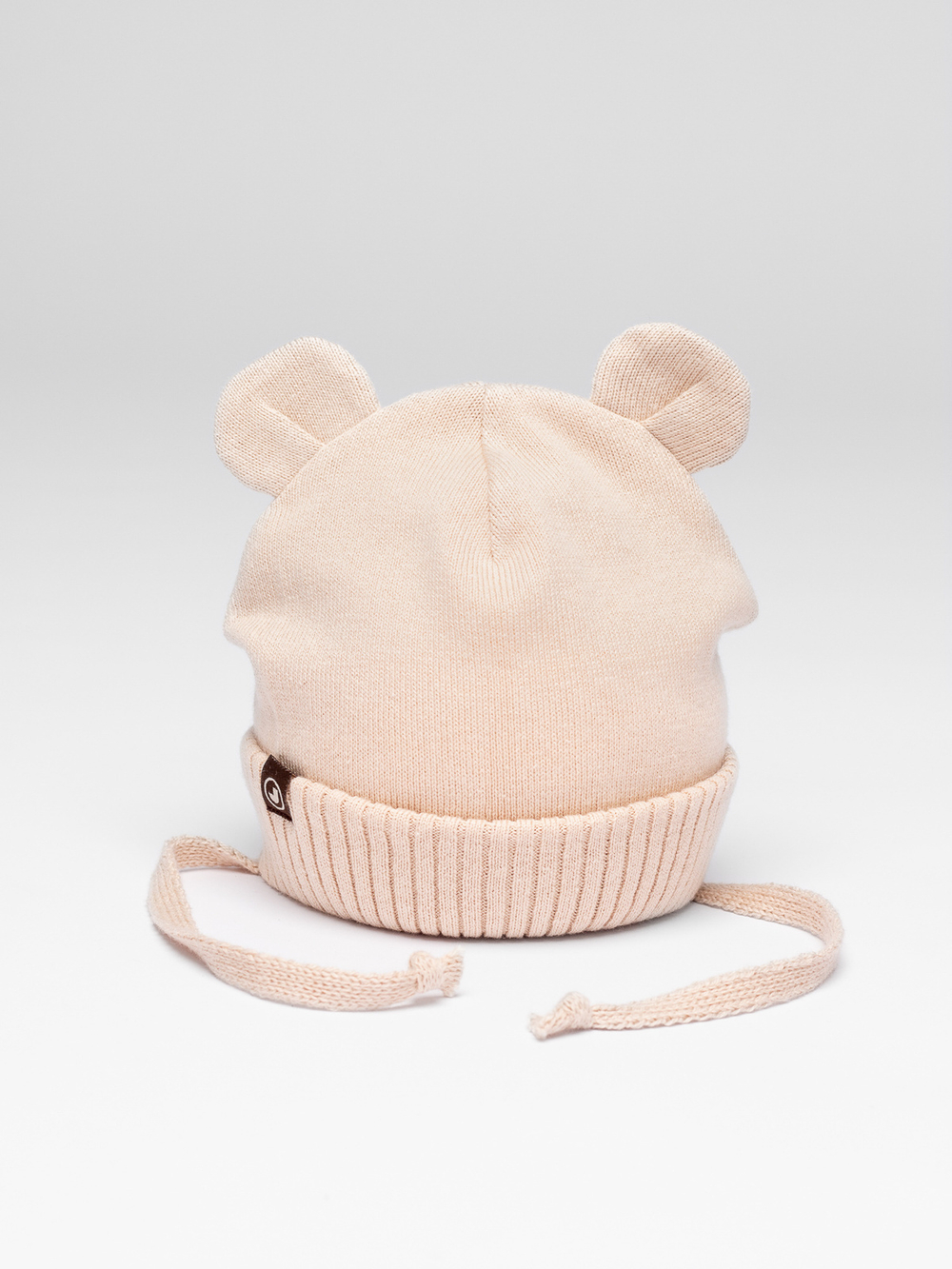 Шапка летняя хлопковая (Сандал) с ушками БОН-БОН