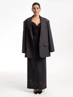 Жакет GRAY ASH, серый