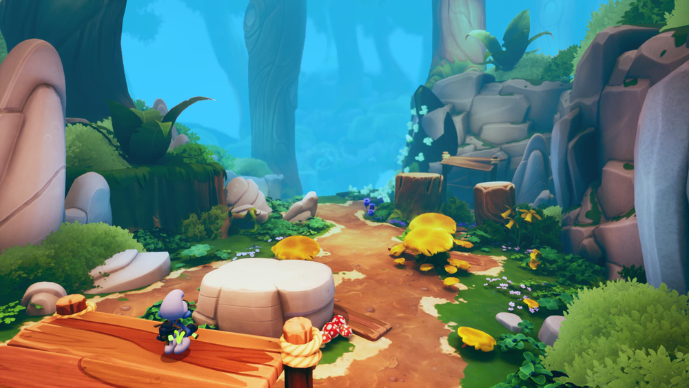 The Smurfs 2 : The Prisoners of the Green Stone [PS4] new