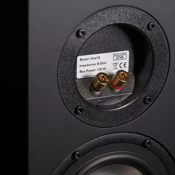 Amphion One15 Black