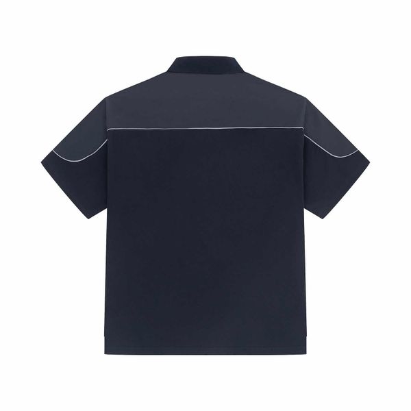 Поло HELLCOME Темно-Синее - фото 2