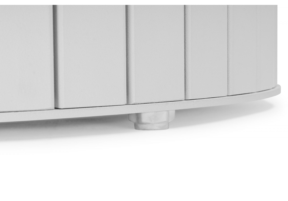 Керамический стол Woodville Гравент 110 patagonoa bianco repose, белый