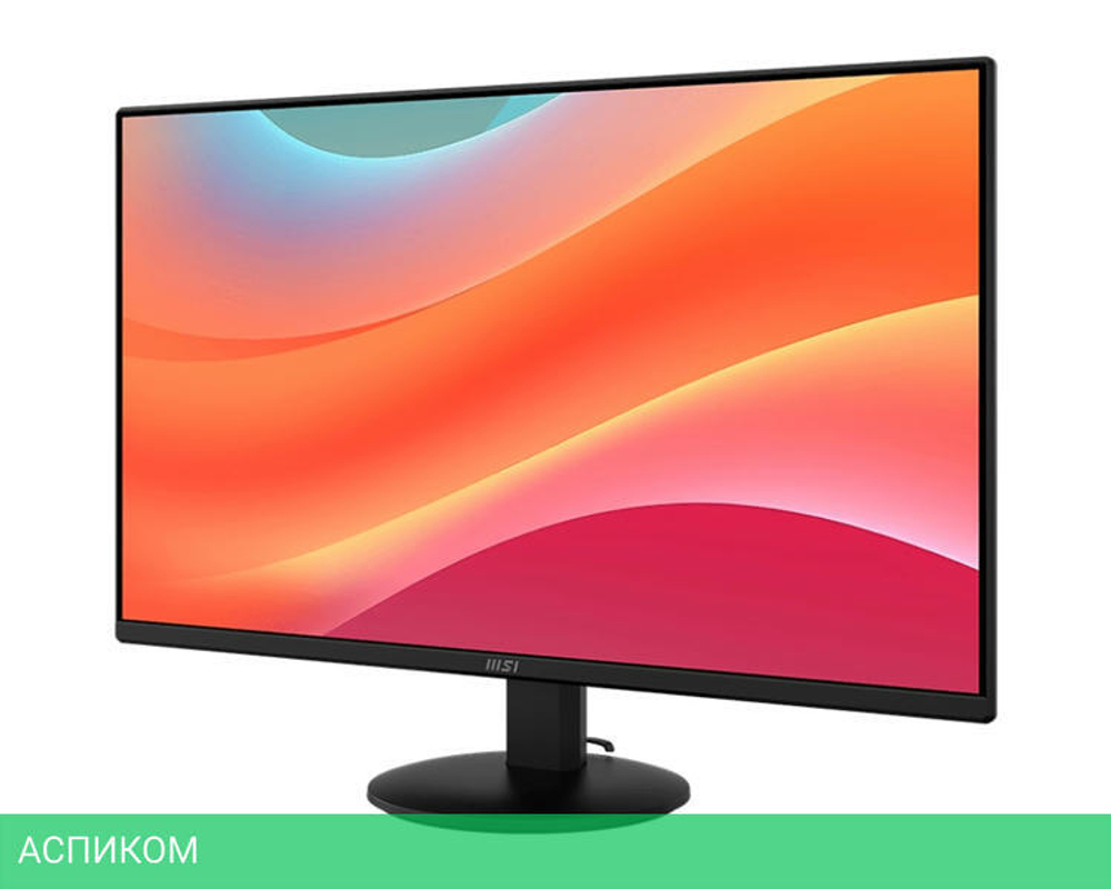 Монитор MSI Pro MP272L черный (9S6-3PD6CT-008)