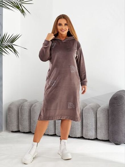 Платье спортивное УК-1155-4 Фабрика Моды