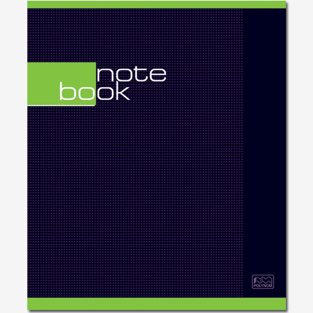 Тетрадь общая 48 листов на скрепке "Строгая Тетрадь"